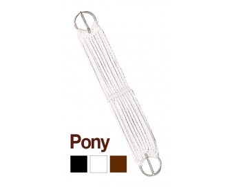 CINCHA WESTERN TEJANA ALGODON PONY