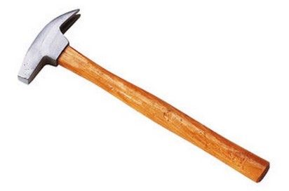 MARTILLO HERRADOR MANGO MADERA
