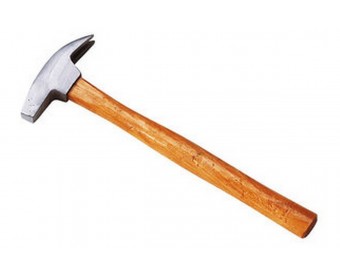 MARTILLO HERRADOR MANGO MADERA