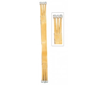 CINCHA TRIPLE CUERO ZALDI EXTRA