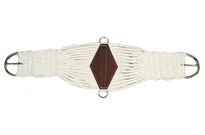 CINCHA WESTERN TEJANA CUERDA ANCHA 80CM