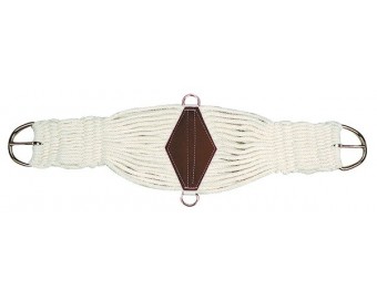 CINCHA WESTERN TEJANA CUERDA ANCHA 80CM
