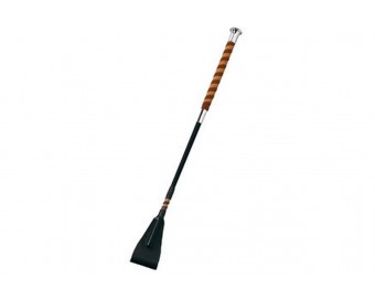 FUSTA FLECK CORTA, CON MANGO NUBUCK