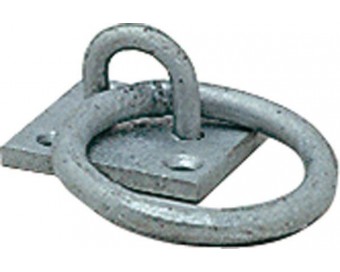 AMARRE ANILLA PARED GALVANIZADO S30P